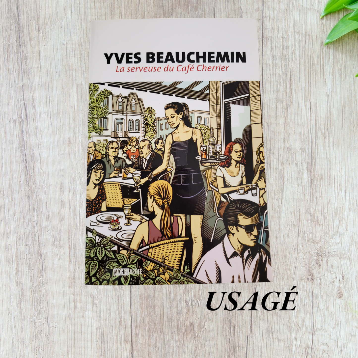 La serveuse du Café Cherrier de Yves Beauchemin