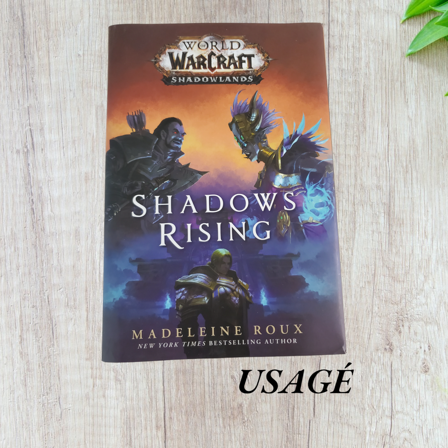 Shadows Rising (World of Warcraft: Shadowlands) from Madeleine Roux