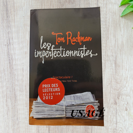 Les imperfectionnistes de Tom Rachman