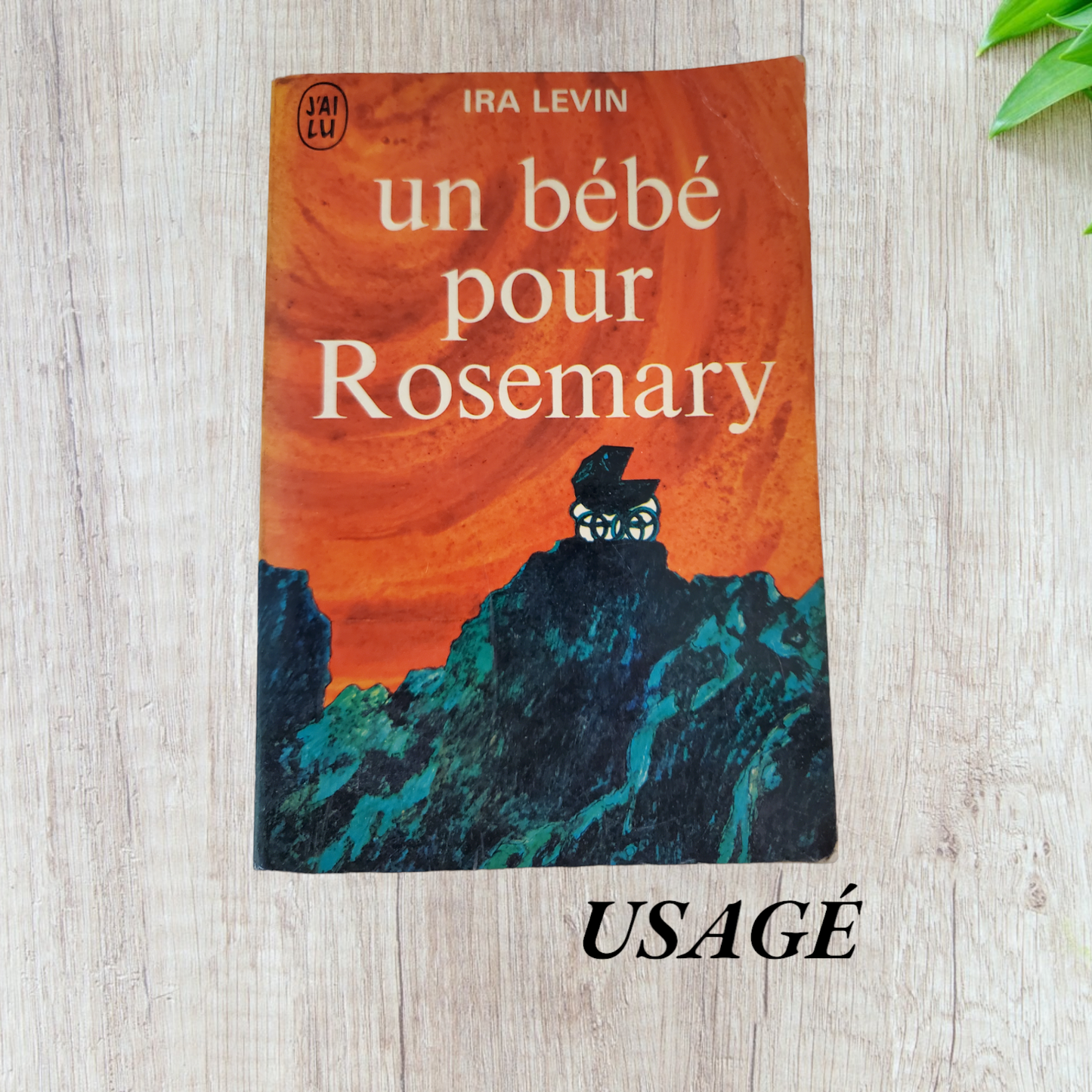 Un bébé pour Rosemary de Ira Levin