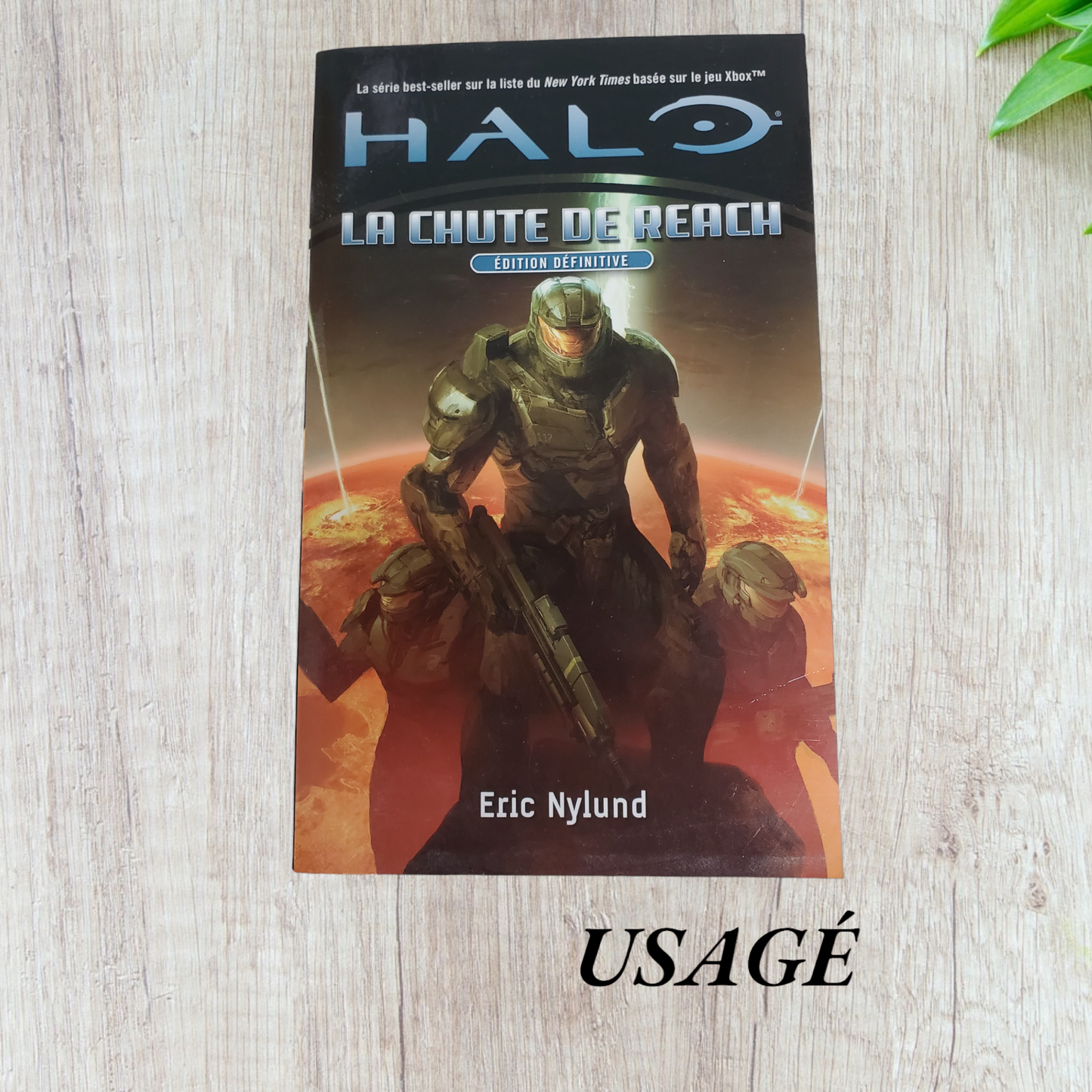 Halo : La Chute de Reach Tome 1 de Eric Nylund