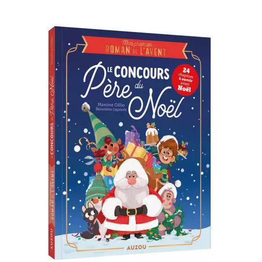 Mon premier roman de l'avent - Le concours du père noël