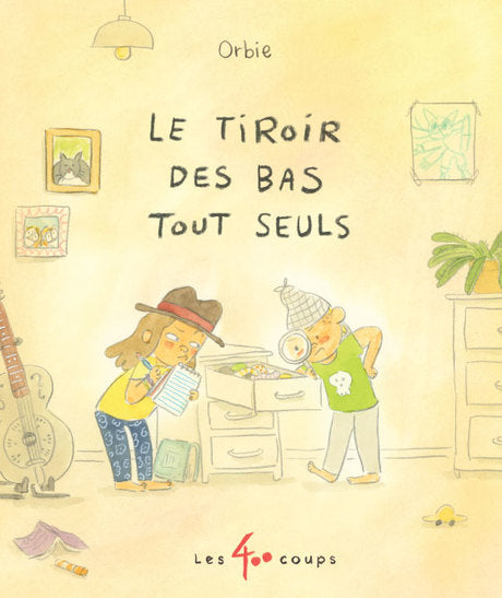 Tiroir des bas tout seuls, Le