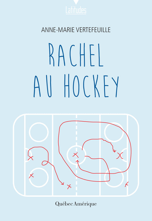 Rachel au hockey