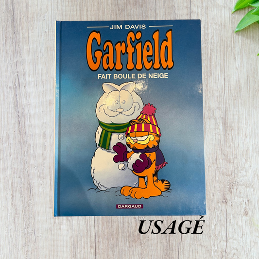 Garfield - Fait boule de neige