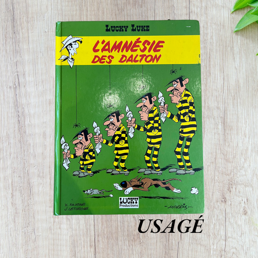 Lucky Luke - L'amnésie des dalton