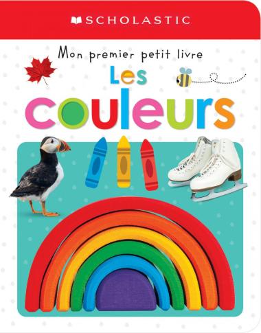 Mon premier petit livre : les couleurs