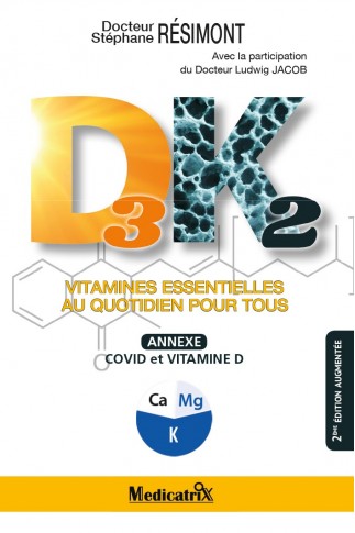 Vitamines D3K2 : vitamines essentielles au quotidien pour tous